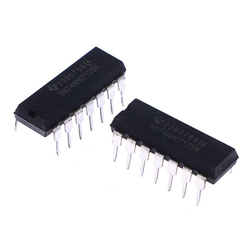 Newsmallbrains 5 cái / lốc SN74AHCT125N 74AHCT125 74AHCT125N Chip Logic DIP-14 NSB