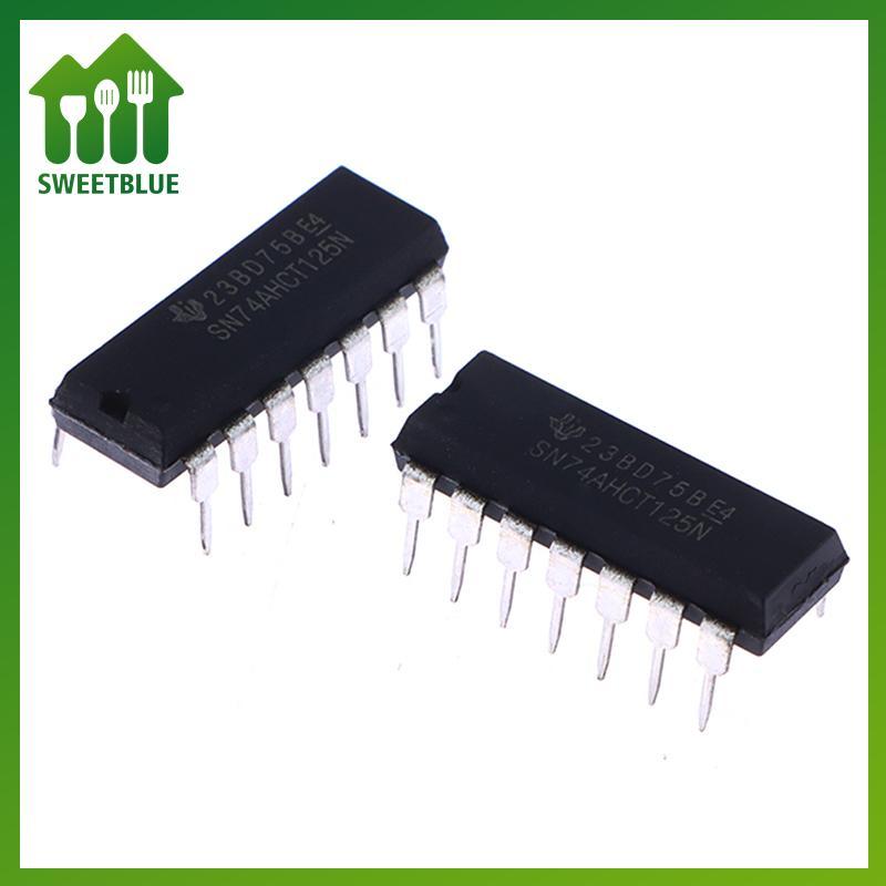 SWEET 5 cái / lốc SN74AHCT125N 74AHCT125 74AHCT125N Chip Logic DIP-14 n