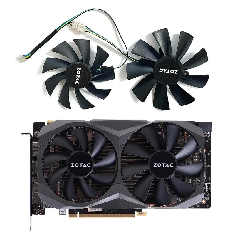 87Mm 100Mm GA92S2H GAA8S2U cho Zotac Geforce GTX 1080Ti Mini 1070Ti Mini 1060 GeForce RTX 2070 SUPER