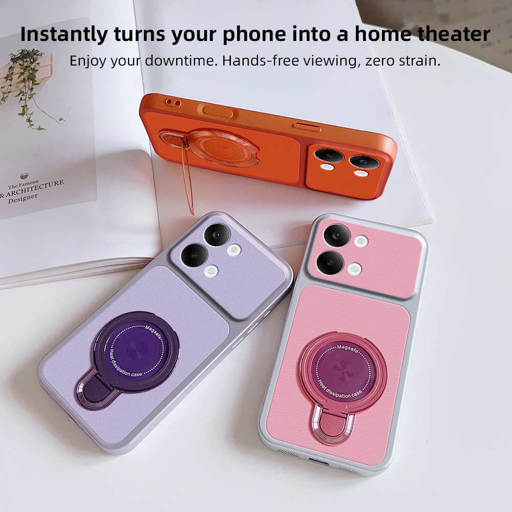 Ốp Điện Thoại Cho Xiaomi Poco X8 M8 F8 X7 M7 F7 X6 M6 F6 Pro Max F8 F7 Ultra M6 Plus Vỏ PU Sang Trọn