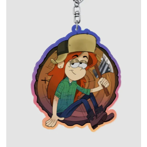 Gravity Falls Wendy Keychain 567 Mary Shop