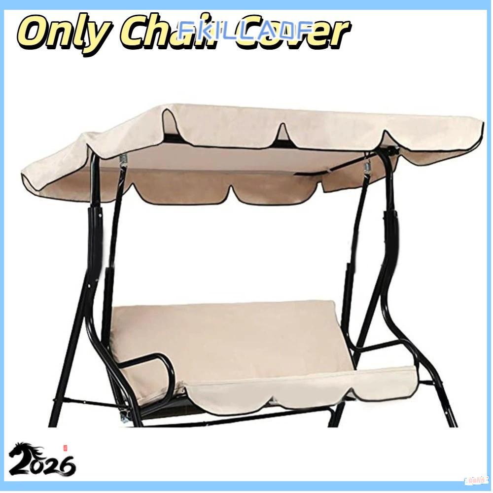 FKIL Canopy Swings Thay thế ghế xoay sân vườn Mái hiên