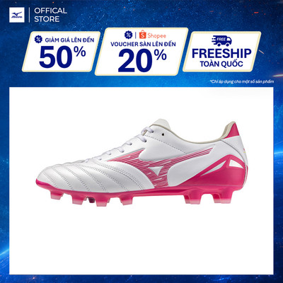 Giày bóng đá UNISEX MORELIA NEO IV PRO - Trắng Hồng - P1GA263464