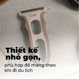 Dao nạo gọt rau củ quả inox House Select KAI - Bào Chữ Y