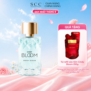 Nước hoa nữ cindy bloom fresh ocean hương năng động trẻ trung 50ml