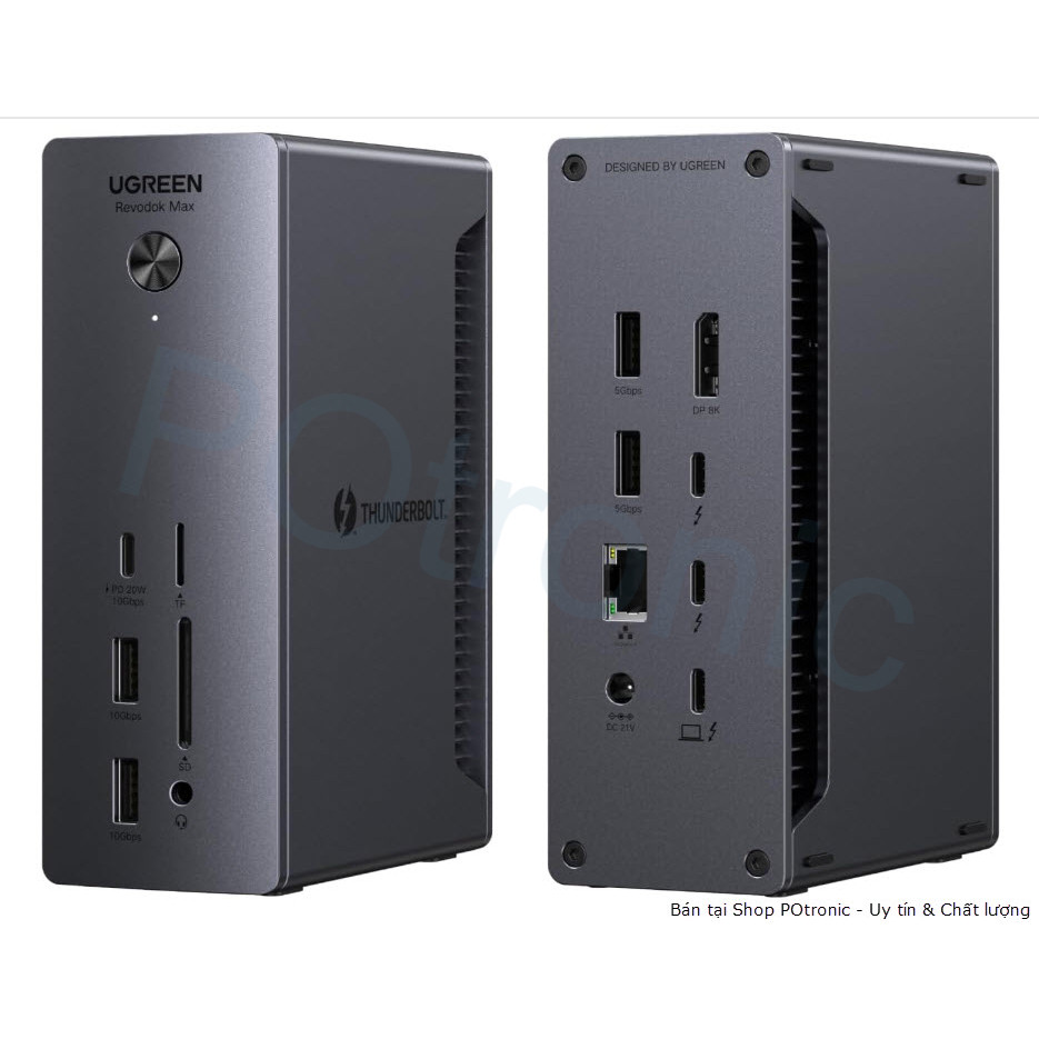 UGREEN Revodok Max 213 – 13-in-1 Thunderbolt 4 Dock .