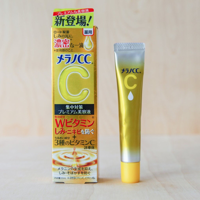 SERUM MELANO CC NÁM VÀ MỤN NHẬT BẢN, tinh chất cc melano premium