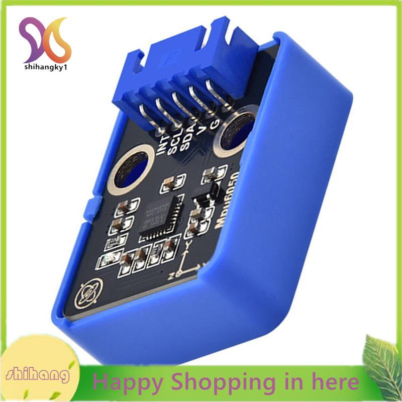 MPU6050 Sáu Mô-đun cảm biến 3D Góc 3 Con quay hồi chuyển tăng tốc, Giao diện Đo thái độ Bảng IMU
