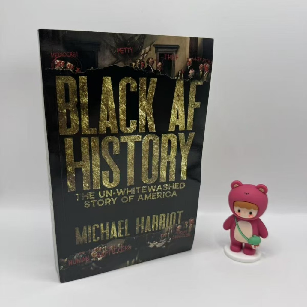 Black Af History Real History Notebook Reader0804021