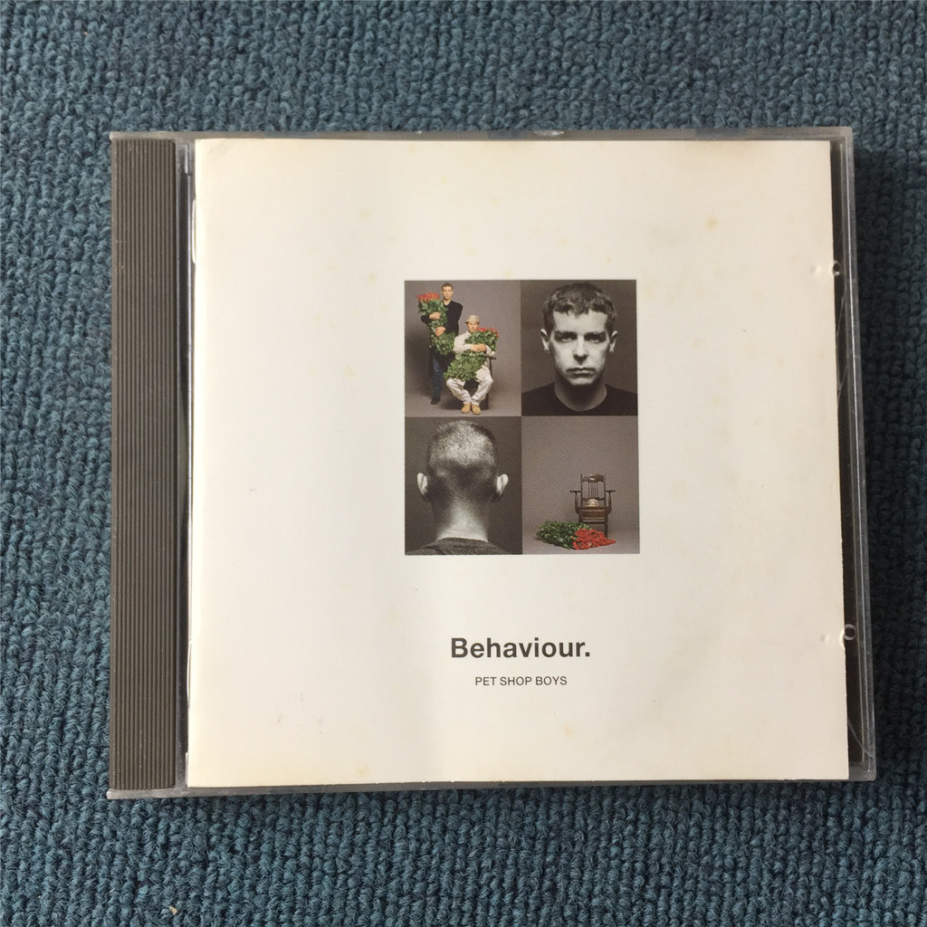 ❈ ❈ ❈ 🍒 ❈ Pet Shop Boys Behaviour O (Unsealing) zeng2