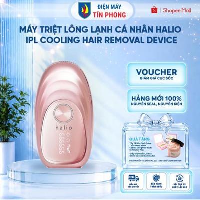 Máy Triệt Lông Lạnh Cá Nhân Halio IPL Cooling Hair Removal Device - Bảo hành chính hãng 24 tháng