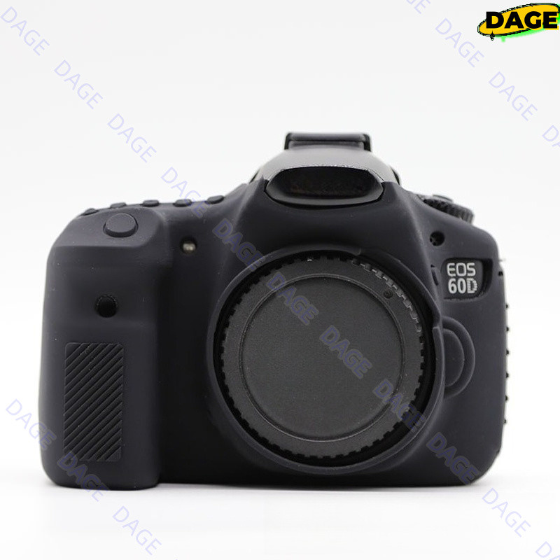 Dành Cho Máy Ảnh Canon EOS 60D SLR Ốp Lưng Silicon Đặc Biệt Túi Máy Ảnh 60D Túi Bảo Vệ Chống Rơi