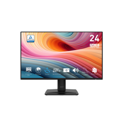 Màn hình MSI PRO MP242A E2/23.8inch FHD (1920x1080)/IPS 120Hz Bảo vệ mắt