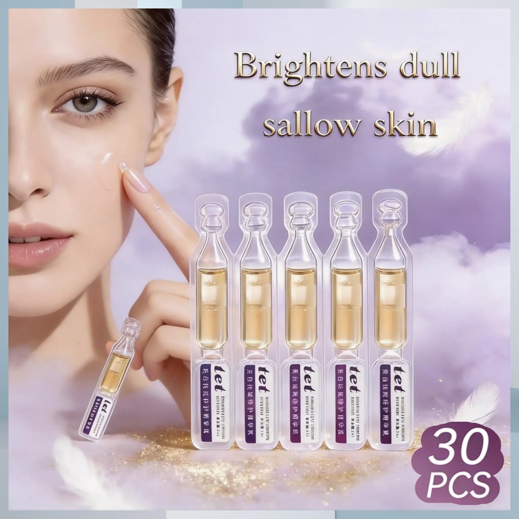 377 Daily Glow Niacinamide Essence Morning Night Routine Brighten Dull Skin Fade Acne Marks Repair B