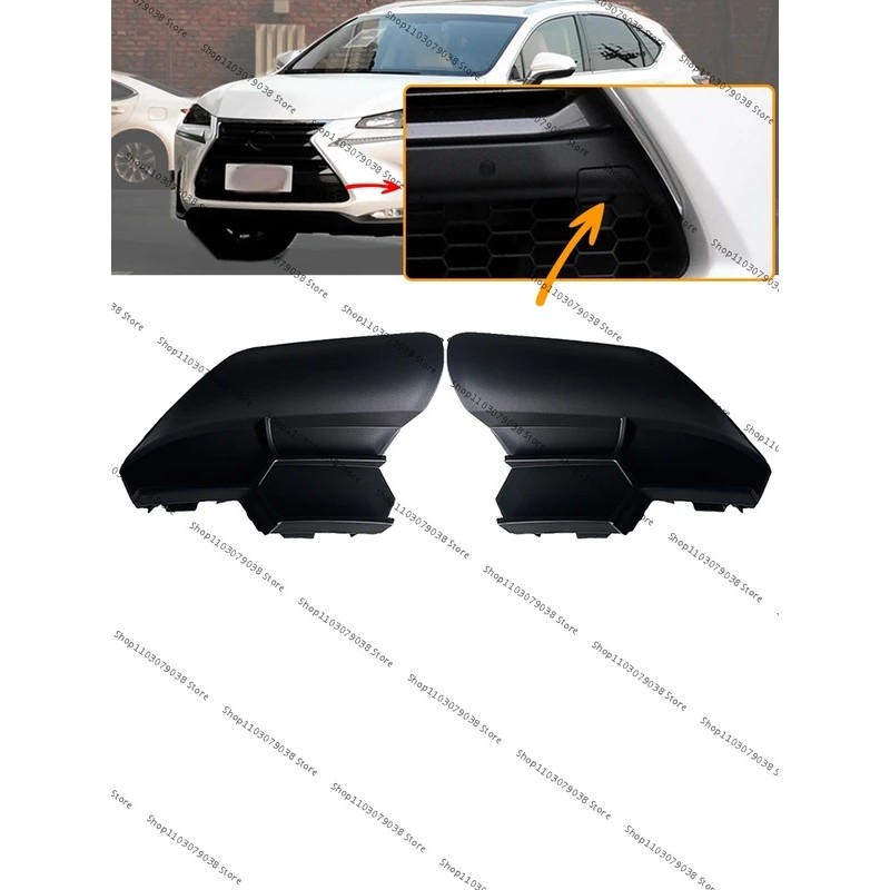 FZFor Lexus NX200 NX200t NX300h 2014 2015 2016 2017 Cản Trước Dưới Lưới Tản Nhiệt Kéo Móc Nắp 52128-