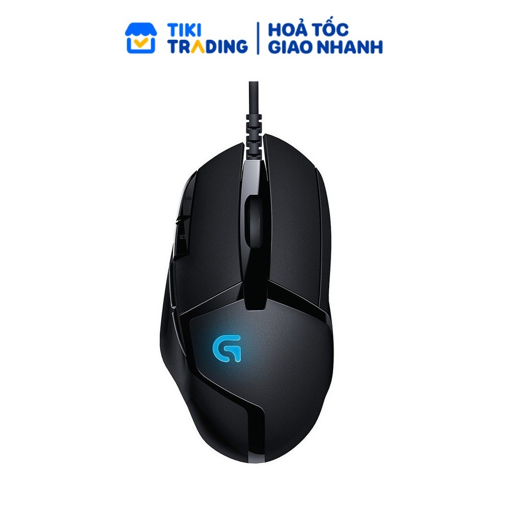 [HỎA TỐC] Chuột Chơi Game Có Dây Logitech Hyperion Fury G402 4000DPI LED 8 Phím - Hàng chính hãng