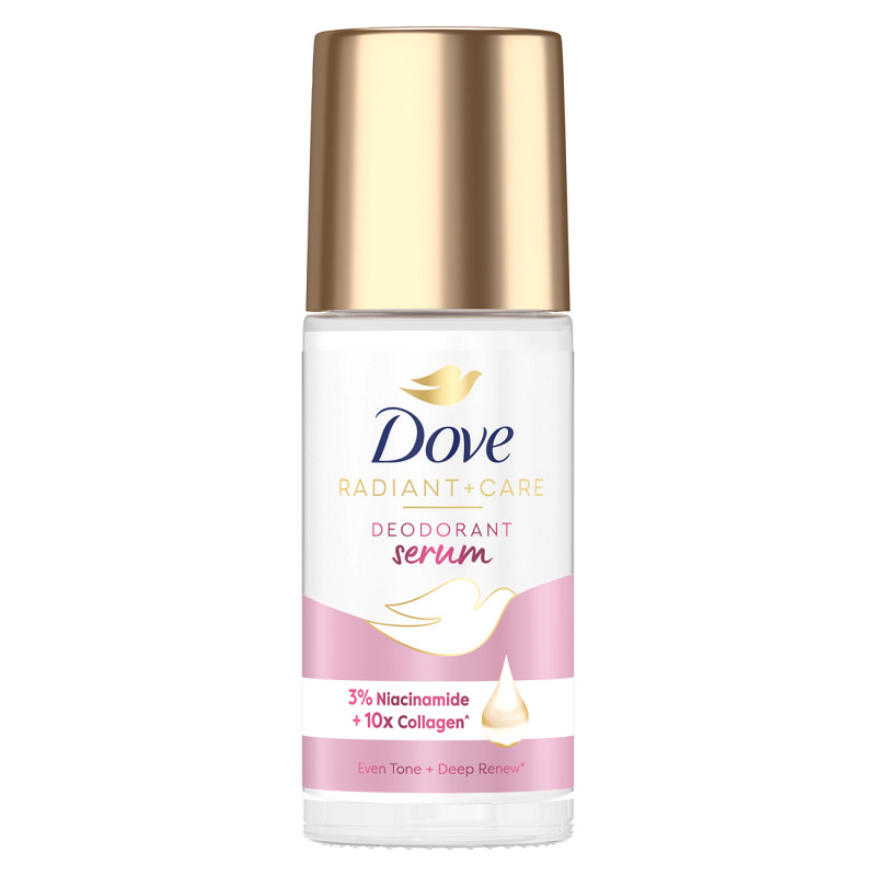 Lăn khử mùi Dove Niacinamide + Collagen sáng da 45ml - 81654