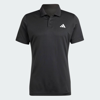 adidas Quần vợt Áo Polo Tennis FreeLift Nam Đen IQ4740