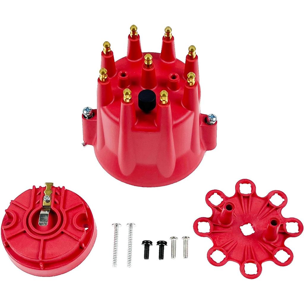 84335 HEI Ignition Distributor Cap and Rotor Kit - Thay thế cho Pro Billet Distributor, Universal 8-