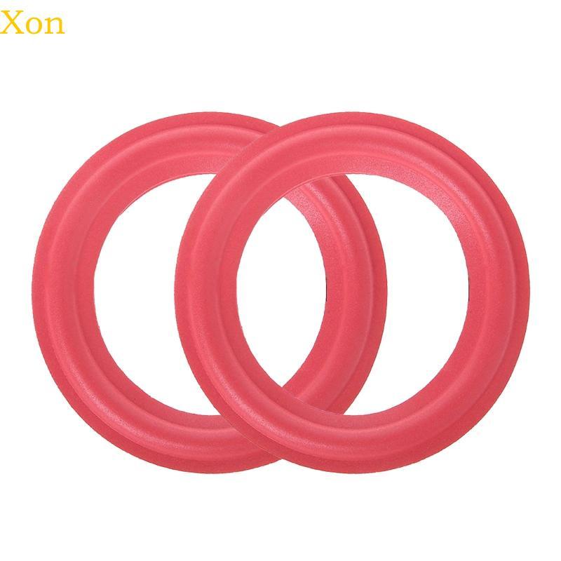 Xon Pliable Loa màu đỏ Xốp Cao su vòm Nhẫn Phụ tùng thay thế loa trầm