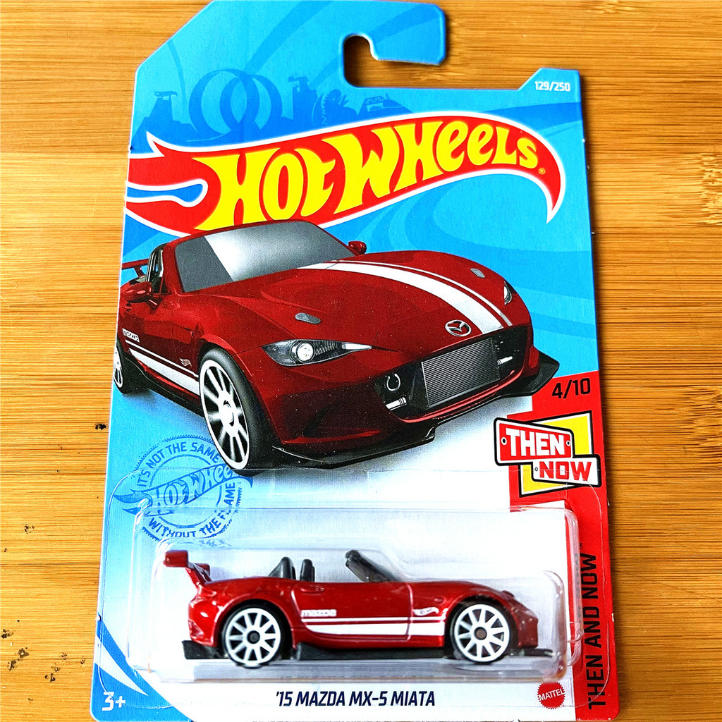 Mattel 25B Hot Wheels Xe thể thao nhỏ Hợp kim Xe mô hình 26BGCNEL Lô MAZDA MAZDA MX5 MIATA
