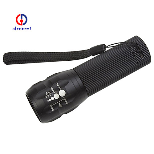 AlVenezi 240 Lumen Q5 Xe Đạp Xe Đạp Xe Đạp LED Đầu Trước Đèn Pin Có Gắn