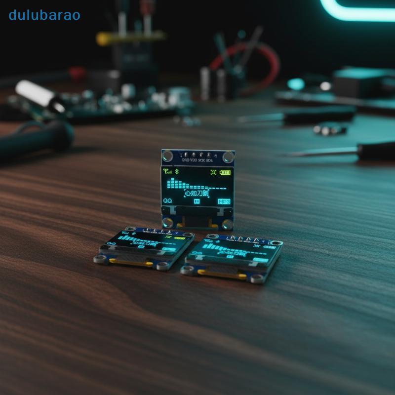 [DUL] DIYUSER 0.96 "SSD1306 OLED I2C 128x64 LCD (Trắng / Xanh / Vàng) AO