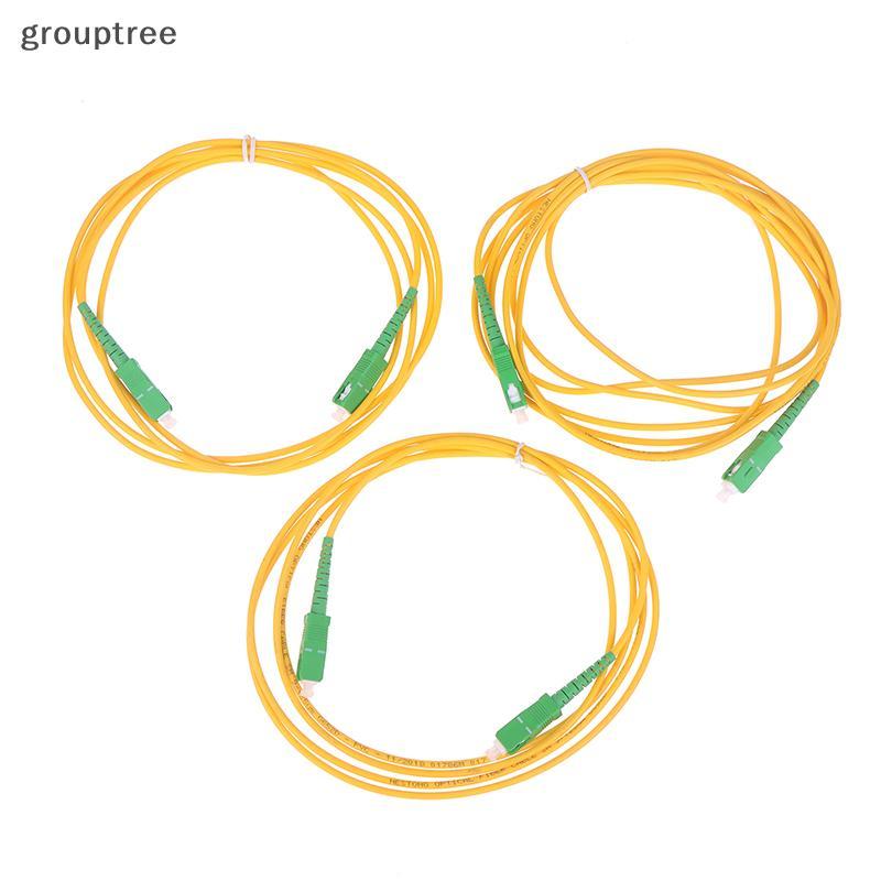 Dây cáp quang grouptree / APC- / APC Chế độ đơn 9 / 125 G652D LSZH 1m2m3m Cáp nhảy sợi quang VN