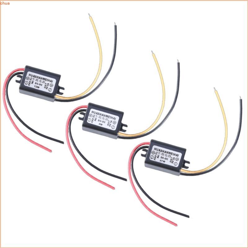 Chùa 24V-12V sang 9V 1A 2A 3A Bộ Chuyển Đổi Bucked Mô-đun Bucked Giảm Điện Áp Điều Chỉnh Bộ Chuyển Đ