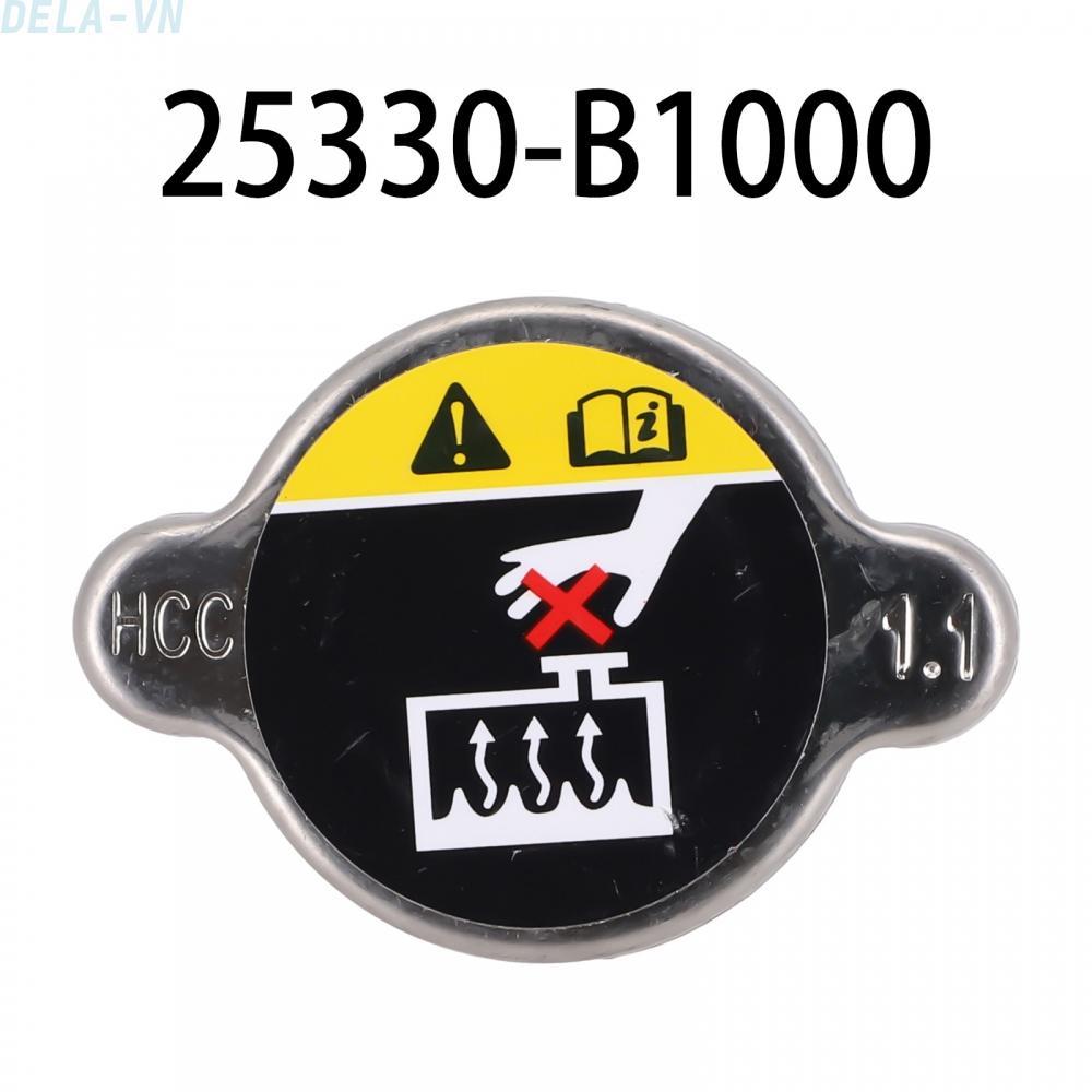 Genuine OEM Radiator Reservoir Cap for Hyundai Tucson Elantra I30 I40 25330B1000#DELA