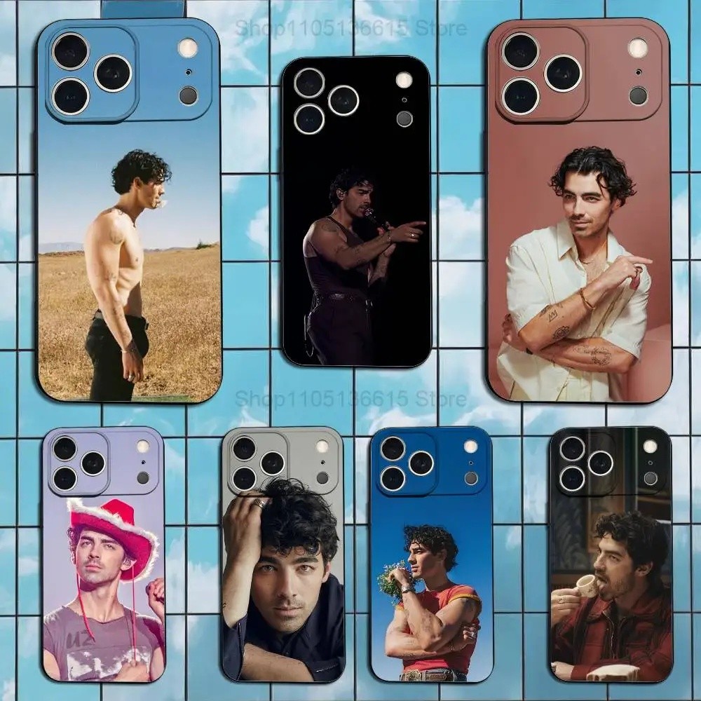 Ốp Điện Thoại TP-1 Hot J-Joe Jonas Singer Cho iPhone 17,16,15,14,13,12,11 Plus, Pro Max, XS, X, XR, 