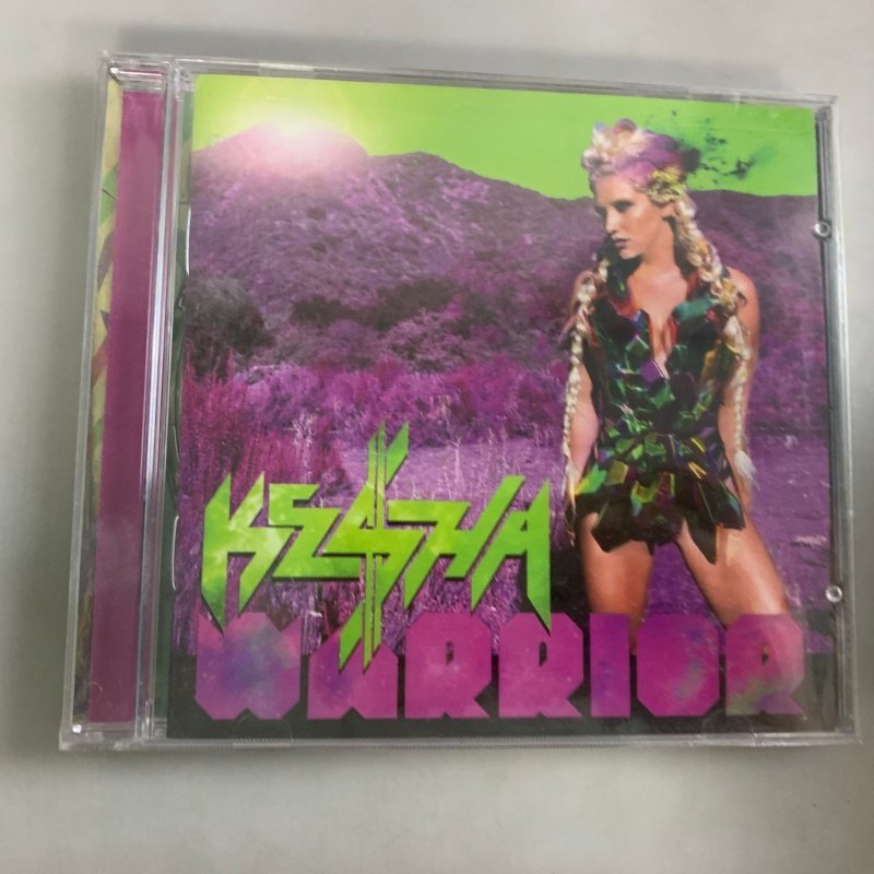 ((hoàn toàn mới) Kesha Kesha Warrior Kesha Kera Warrior Popular Rock CD ping1