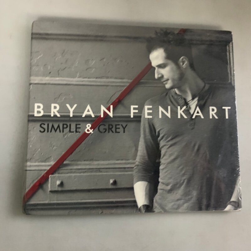 (hoàn toàn mới) CD Bryan Fenkart Simple and Grey ping1