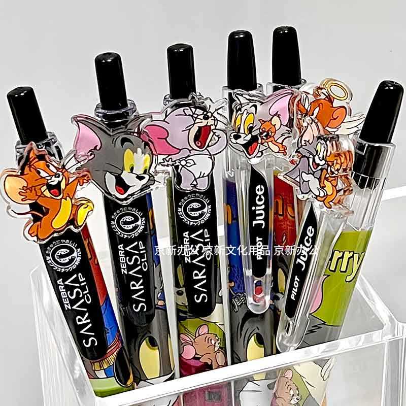 ZEBRA Baile Combination JJ15 / juice Pen DIY Style Cat and Mouse Gel Pen Hàng hóa Văn phòng phẩm Học