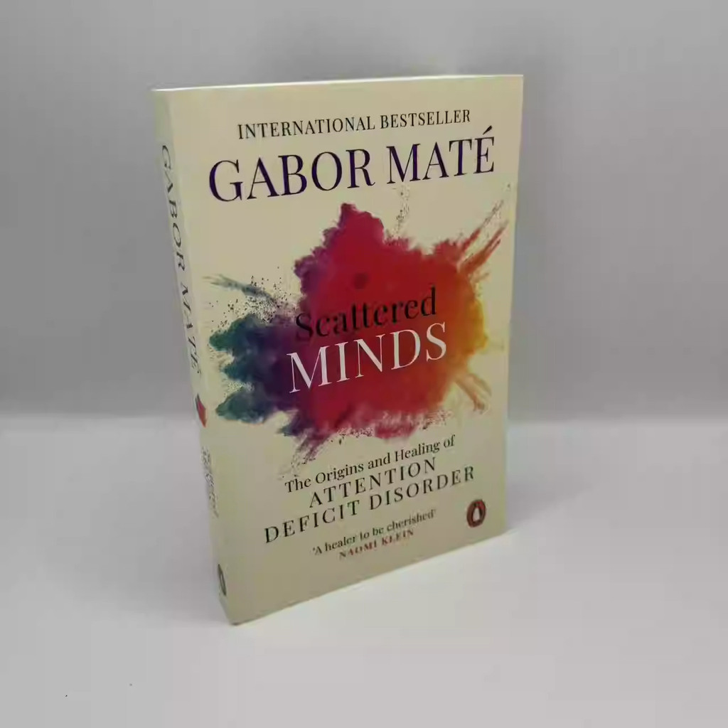 Sản phẩm mới Scattered Minds Phiên bản tiếng Anh Gabor Mate Hàng có sẵn tại nhà AL