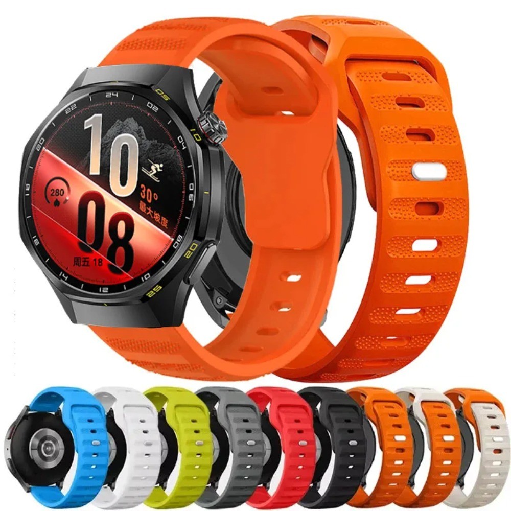 Dây đeo silicon cho Huawei Watch GT7 46mm Dây đeo cổ tay cho Huawei Watch 5 46mm Huawei Watch GT7 pr