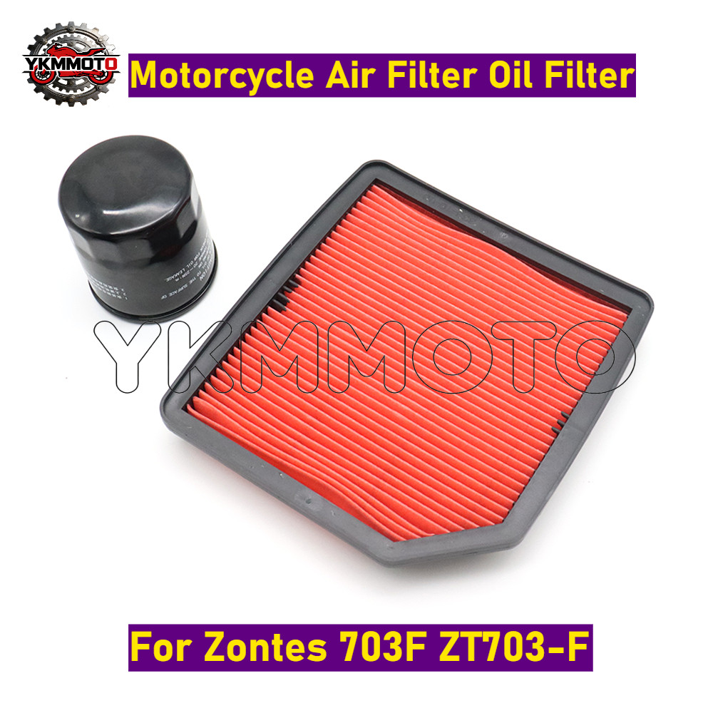 Dành Cho Xe Máy Zontes 703F ZT703-F Lọc Không Khí Xe Máy Lọc Dầu Hút Hệ Thống ZT 703-F Phụ Kiện