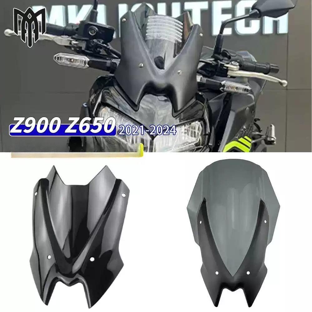Thích hợp cho Kawasaki Z900 / Z650 Nâng cấp kính chắn gió và sửa đổi kính chắn gió.