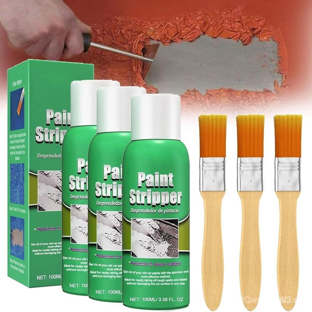Paint Stripper, High Efficiency Paint Remover for Metal Surfaces, Paint Stripper for Metal and Wood,