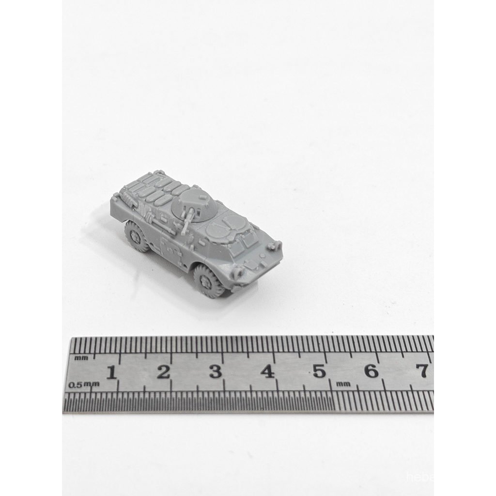 Tỉ lệ 1 / 144 BRDM-2 Xe trinh sát bọc thép Mô hình 3D 5UGR