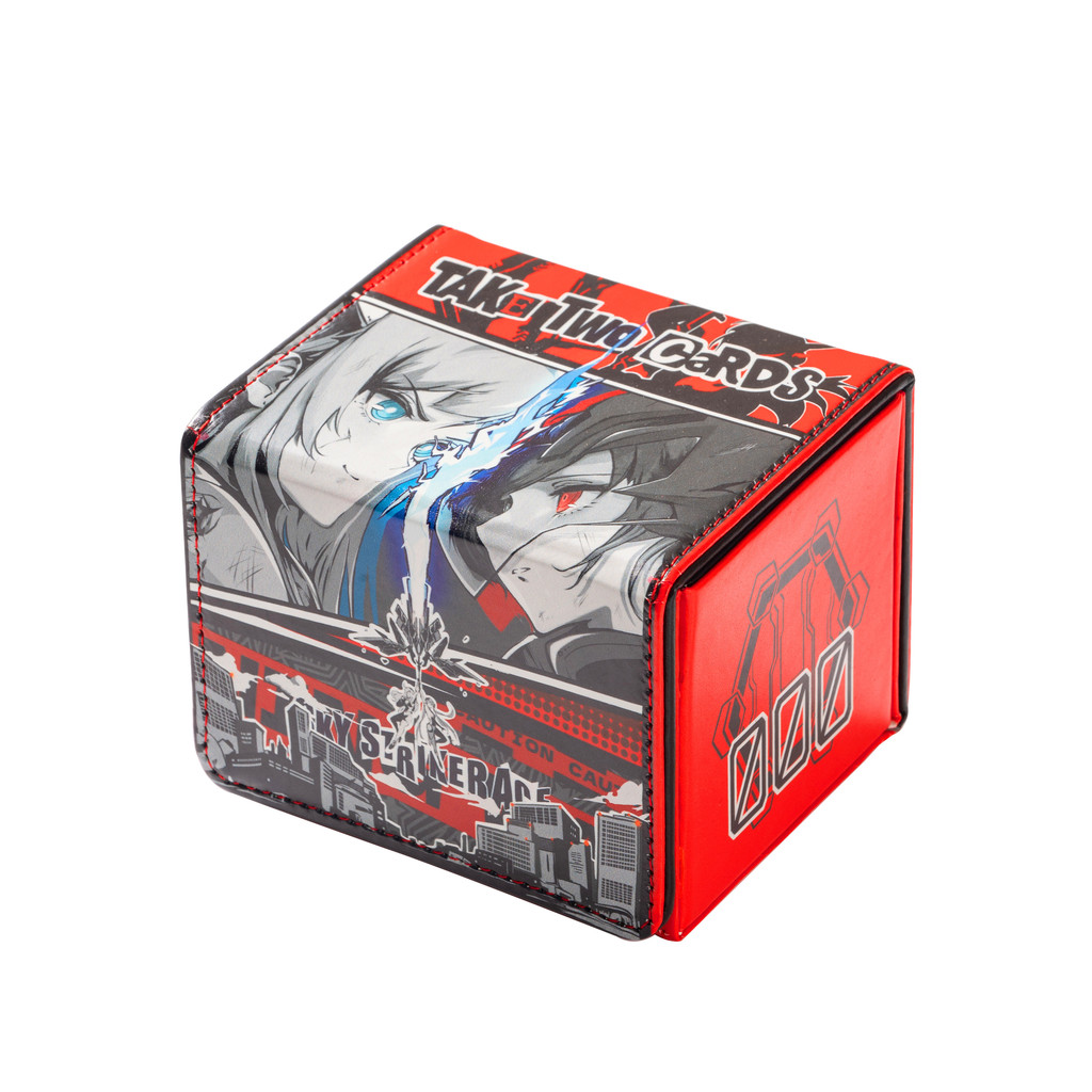[Black Owl Brand-Firefly] Yu-Gi-Oh-Card Box-Sky Striker Zero Clothing Leather Card Box