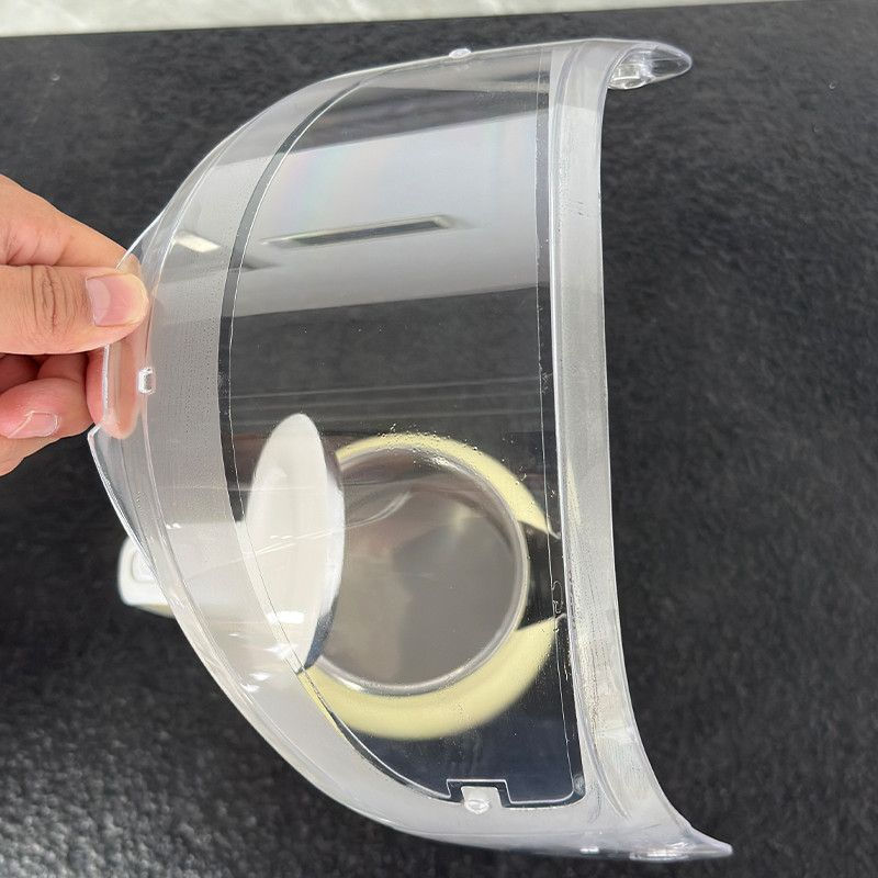 New Product#Helmet anti-fog film for autumn and winter, suitable for motorcycle and electric vehicle
