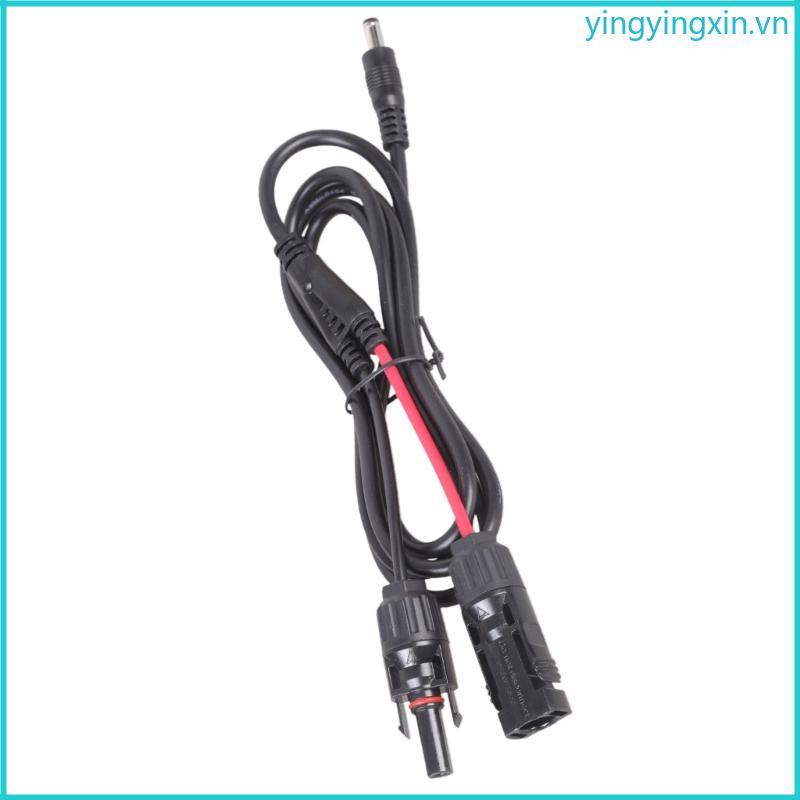 YIN Solar Plug to Power Cable 16AWG Năng lượng mặt trời chống nước hạng nặng đến 5 5x2 1mm