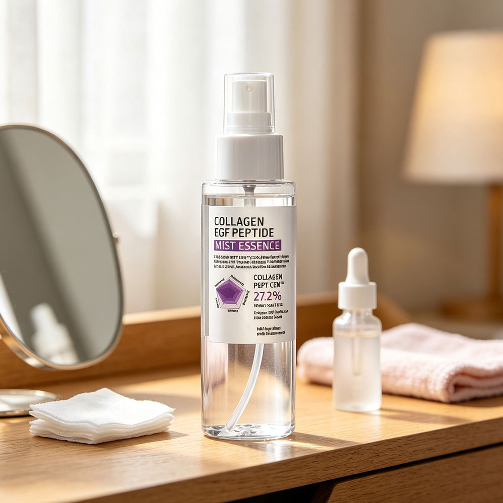 COLLAGEN EGF PEPTIDE MIST ESSENCE | Unlock Your Youthful Skin