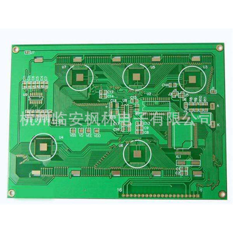 Mạch điện tử PCB điện thoại di động, mạch điện tử PCB nhiều lỗ, sản xuất mạch điện tử PCB