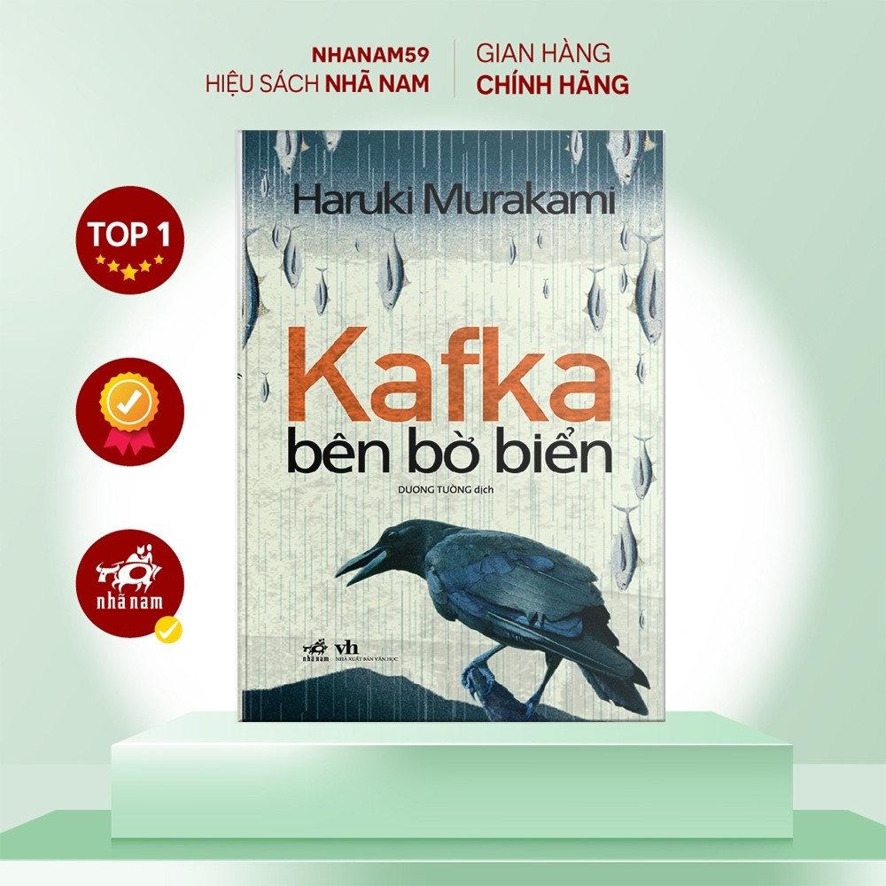 Sách - Kafka Bên Bờ Biển (Haruki Murakami)