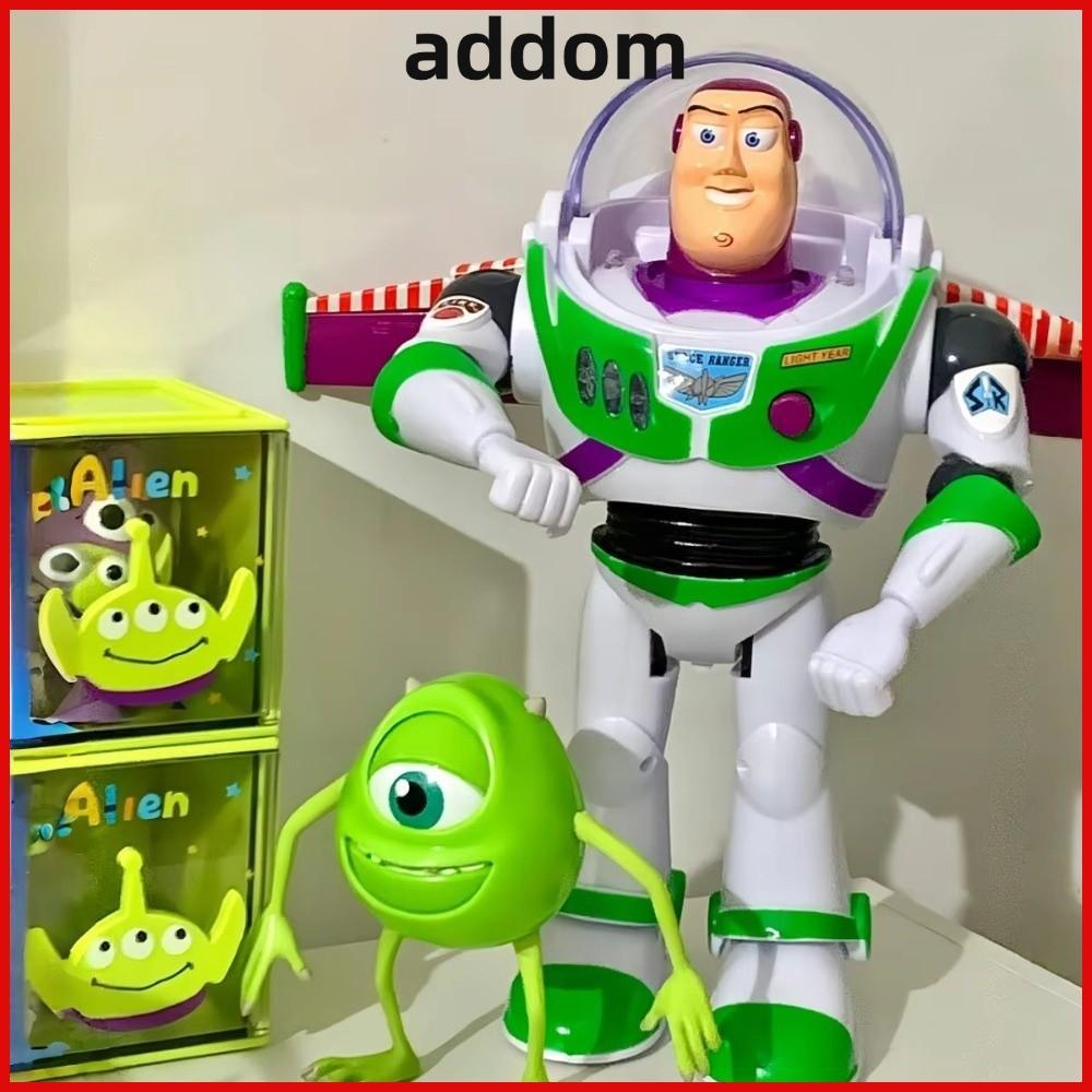 ADDOM Buzz Lightyear Đồ chơi nhân vật hành động, có cánh Câu chuyện đồ chơi Buzz Lightyear Đồ chơi m