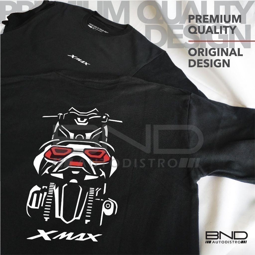 Yamaha 2026 thời trang X-Max SAU - Áo thun Xmax Áo thun Yamaha X-Max