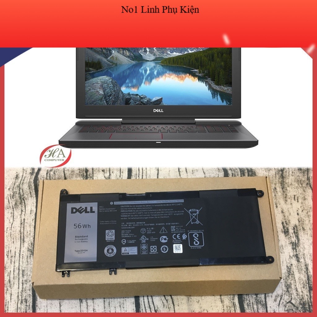 Pin Thay Thế cho Laptop Dell G5 15 5587