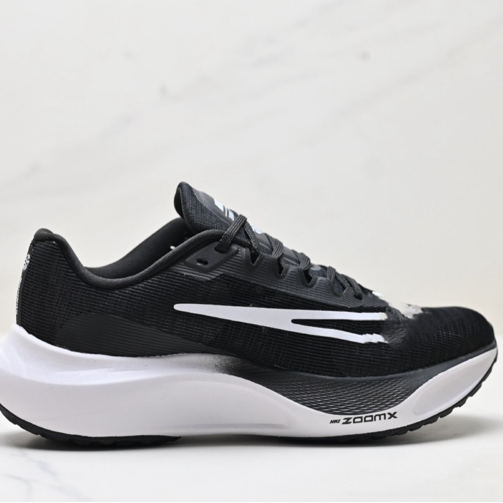 [Phong cách mới phù hợp] Giày chạy bộ đua siêu mềm Pegasus Zoom Fly5 Giày thể thao thoáng khí thông 